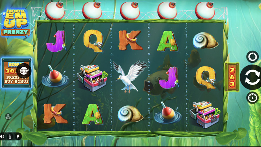 Hook Em Up Frenzy Eng - partycasino-canada