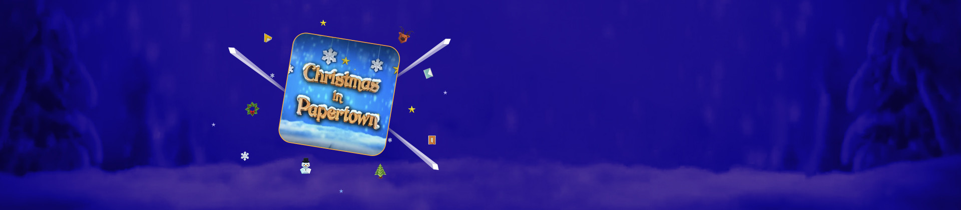 Christmas In Papertown - partycasino-canada