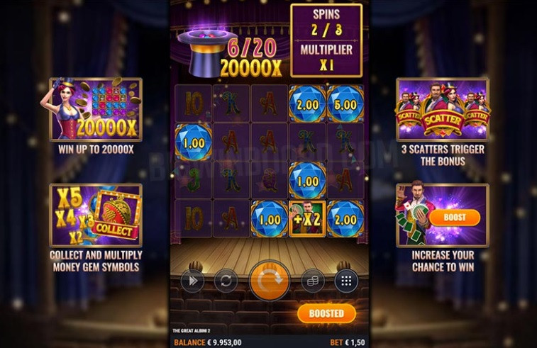 The Great Albini 2 2 - partycasino-canada