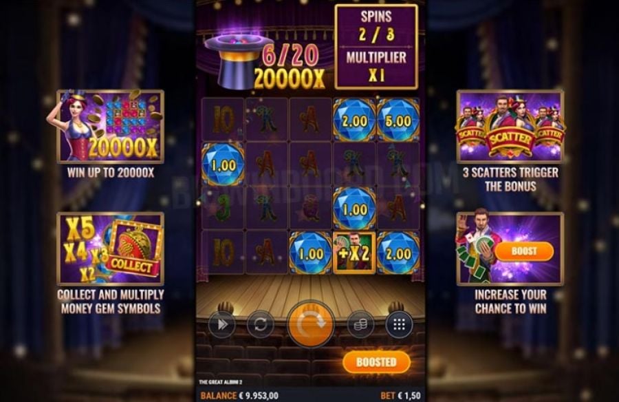 The Great Albini 2 2 - partycasino-canada