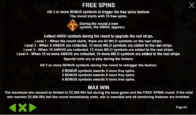 Might Of Ra 2 - partycasino-canada