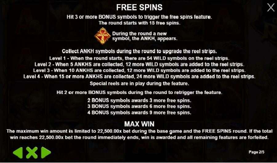 Might Of Ra 2 - partycasino-canada