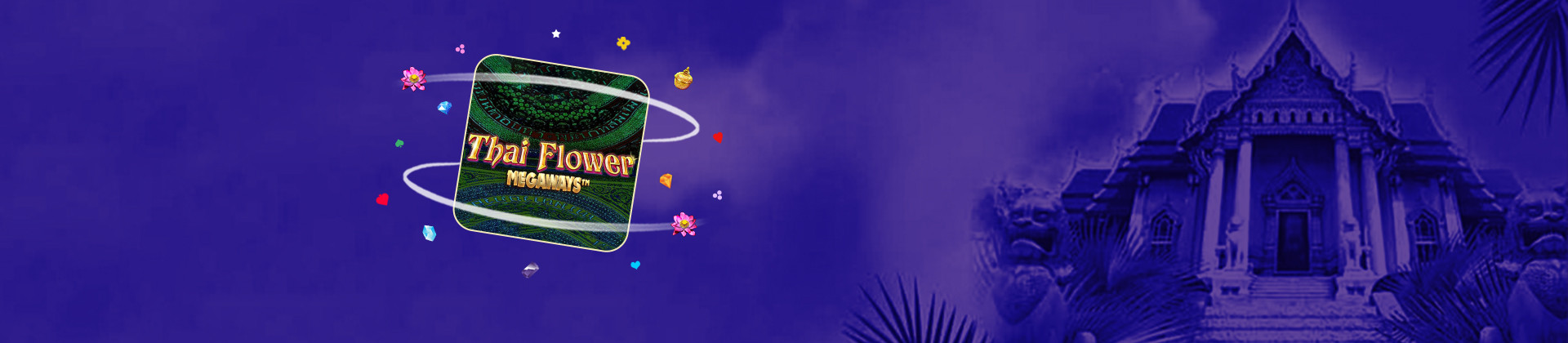 Thai Flower Megaways - partycasino-canada