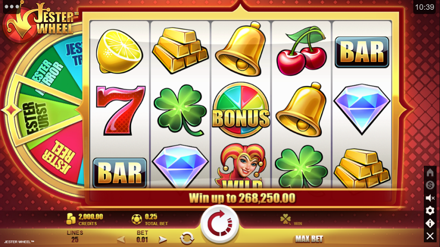 Jester Wheel Slot - partycasino-canada