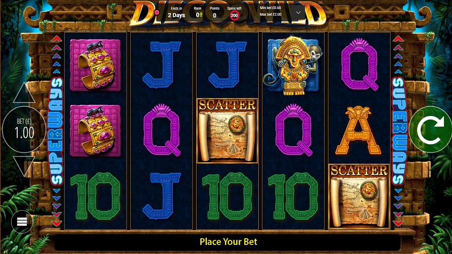 Diego Wild Slot En - partycasino-canada