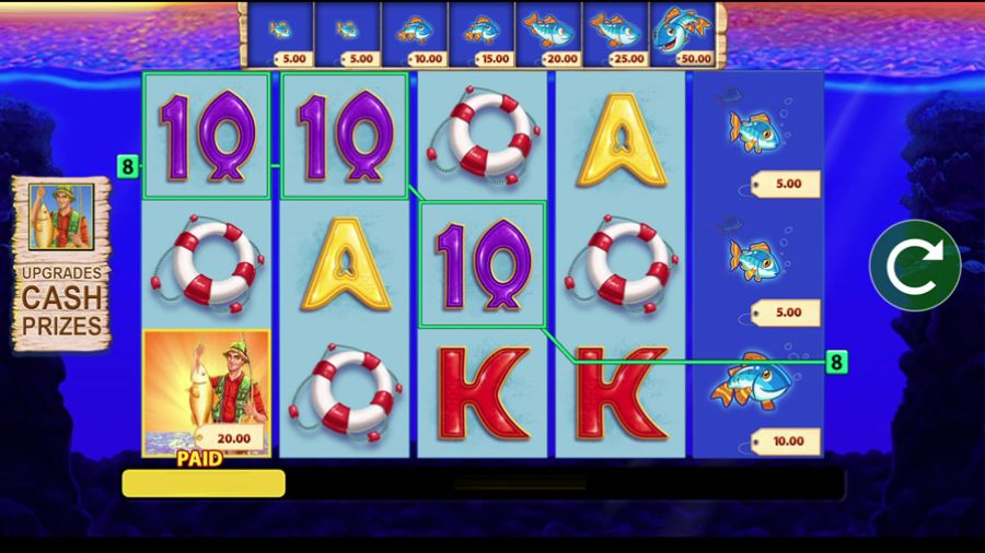 Fishin Frenzy Reel Time Fortune Play Slot Eng - partycasino-canada