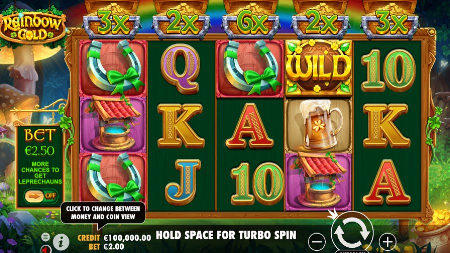 Rainbow Gold Slot - partycasino-canada