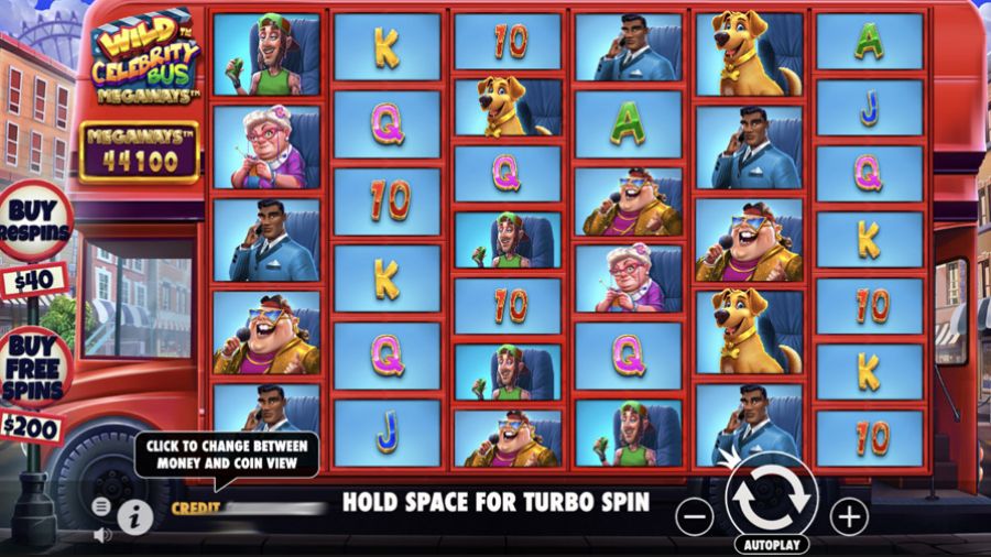 Wild Celebrity Bus Slot Eng - partycasino-canada