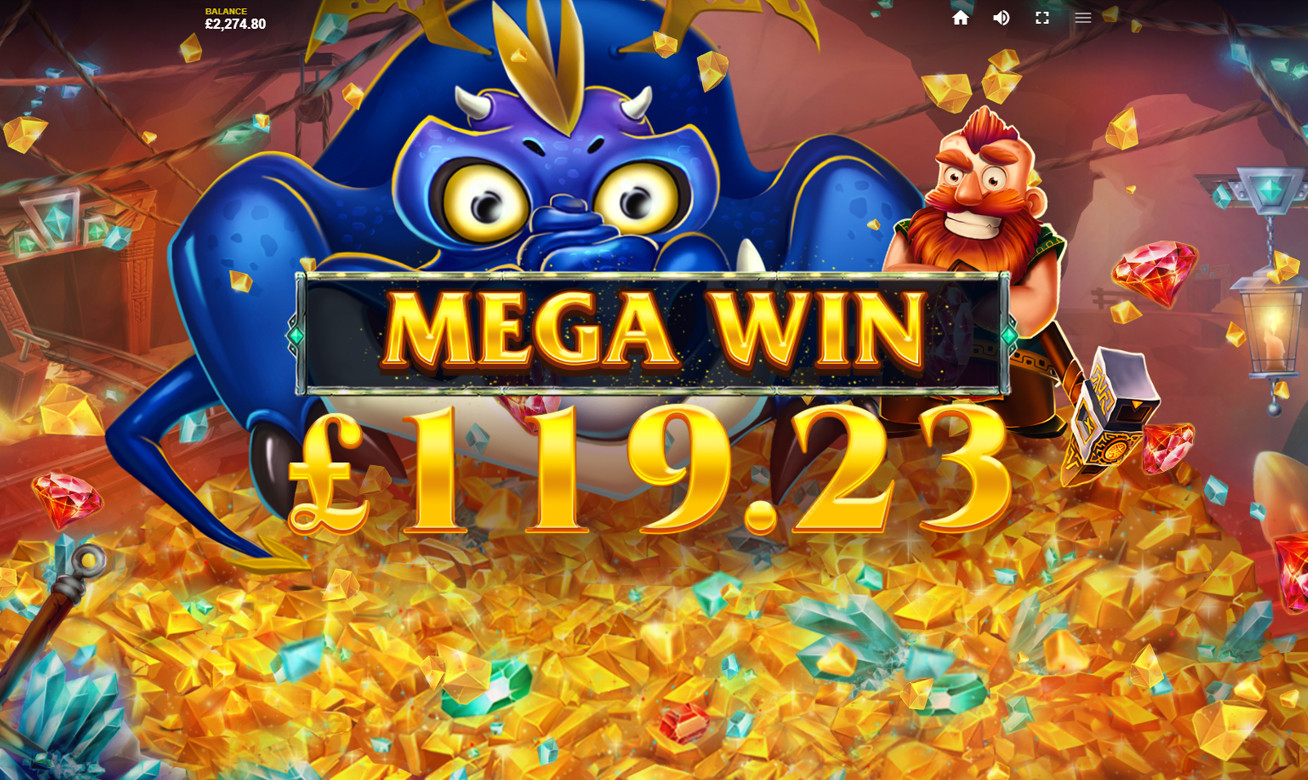 Treasure Mine Power Reels Big Win - partycasino-canada