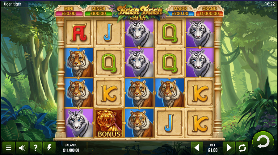Tiger Tiger Slot - partycasino-canada