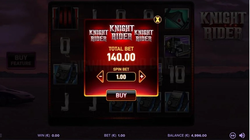 Knight Rider 2 - partycasino-canada