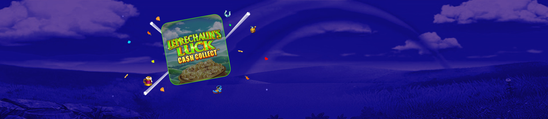 Leprechauns Luck Cash Collect - partycasino-canada