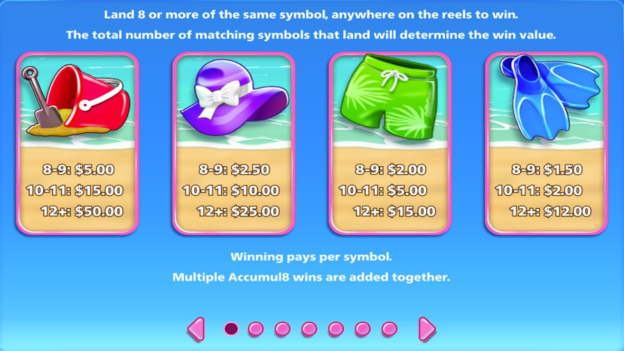 Summer Vibes Accumul8 Feature Symbols Eng - partycasino-canada