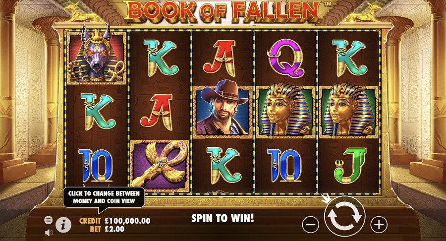 Book Of Fallen Slot - partycasino-canada