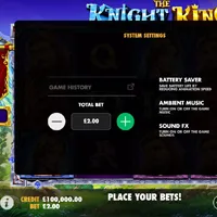 The Knight King Bet - partycasino-canada