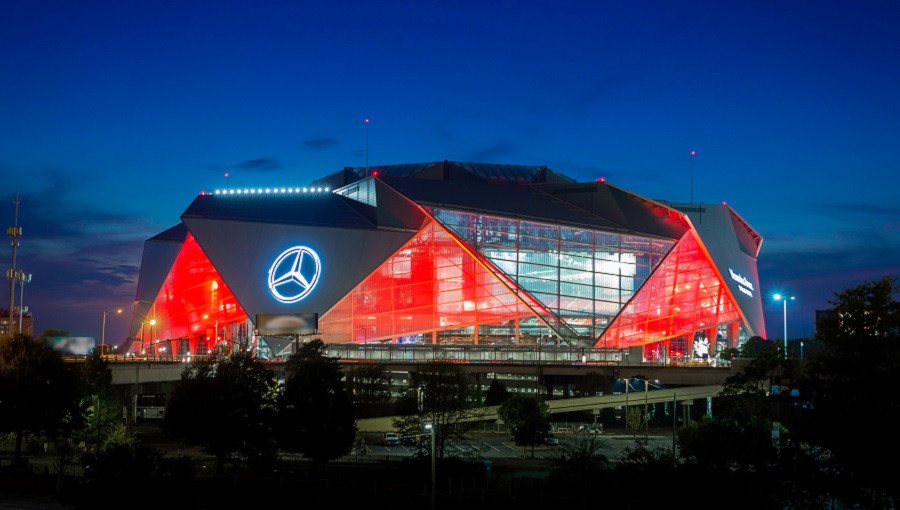 Mercedes Benz Stadium - partycasino