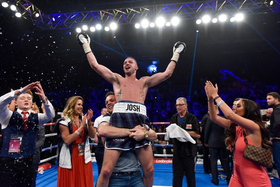 Josh Taylor - partycasino