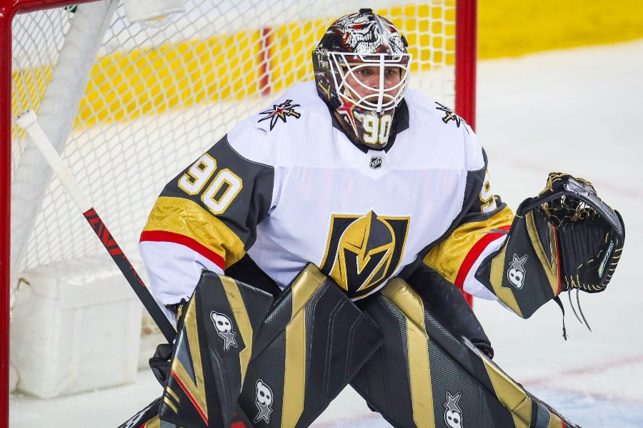 Goaltender For Golden Knights, Robin Lehner, Out For The Season - partycasino