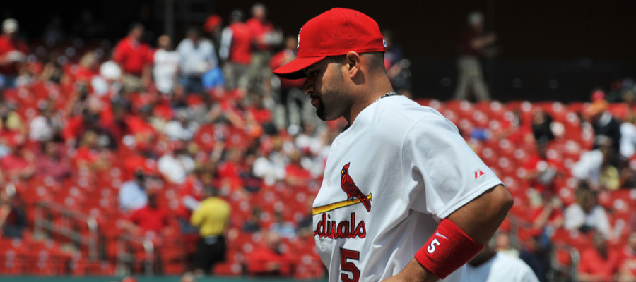 Albert Pujols - partycasino