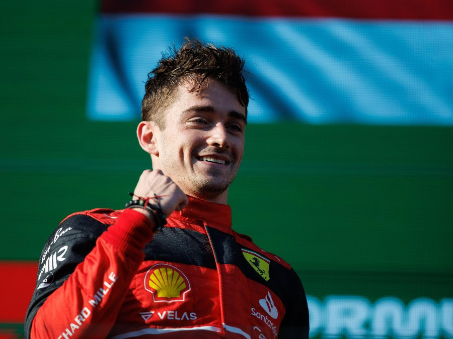 Leclerc Back In Business With Victory In Austria - partycasino