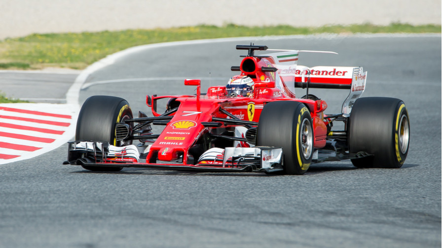 Ferrari In The Driving Seat in Bahrain - partycasino