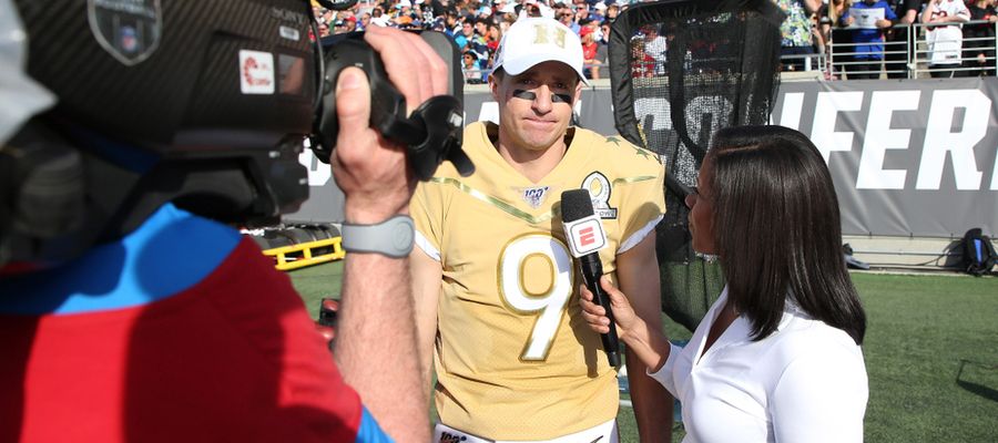 Drew Brees - partycasino