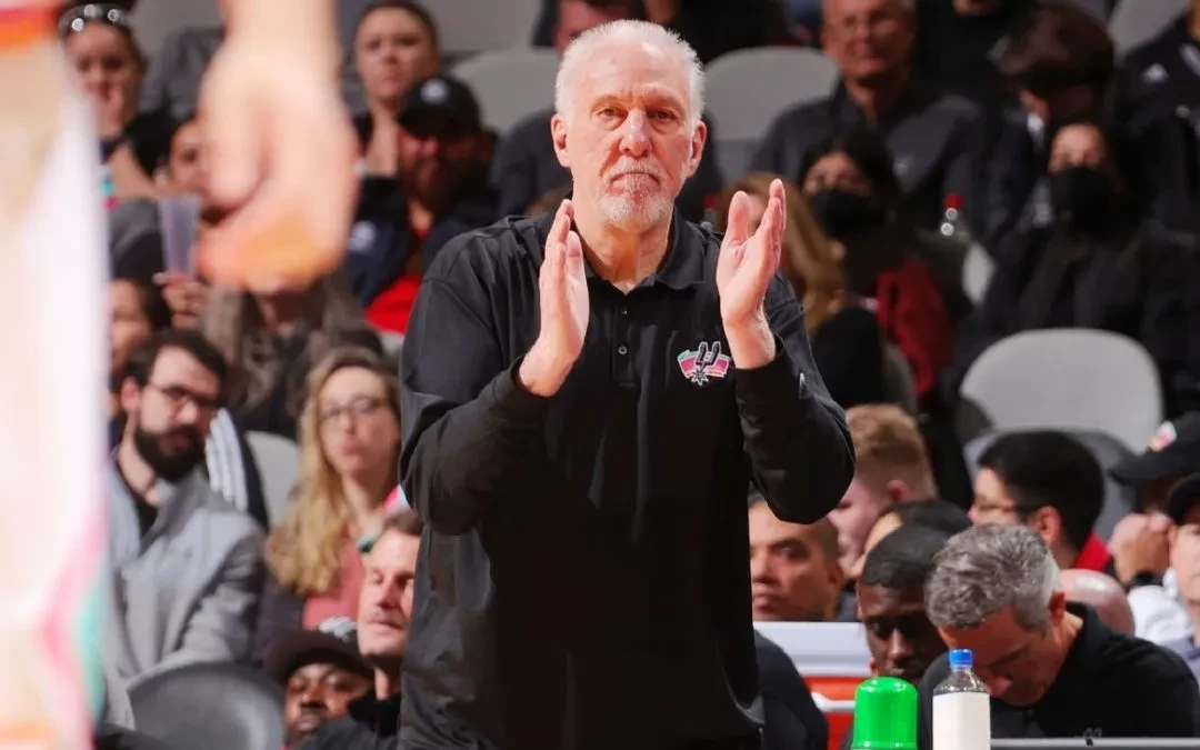 Popovich Sets NBA All-Time Record - partycasino