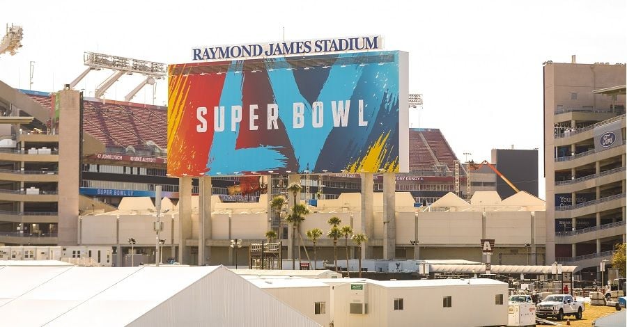 Raymond James Stadium - partycasino