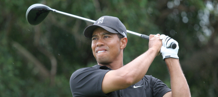 Tiger Woods - partycasino