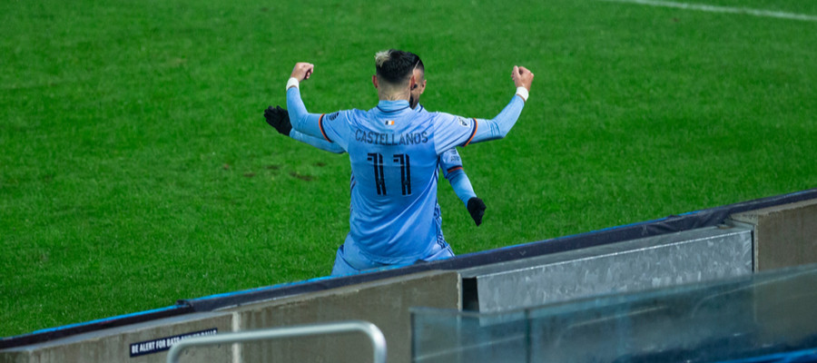 Four Goals for Taty Castellanos - partycasino