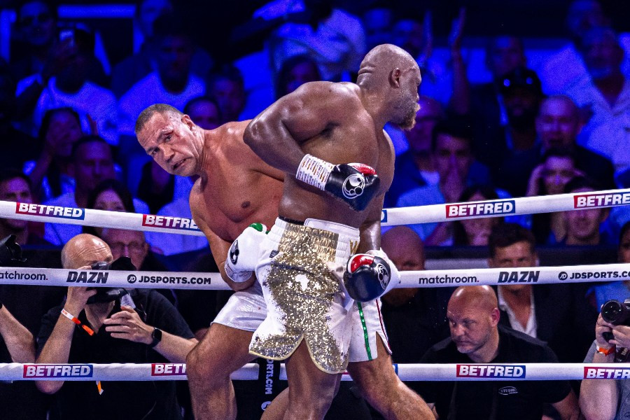 Derek Chisora Vs Kubrat Pulev - partycasino