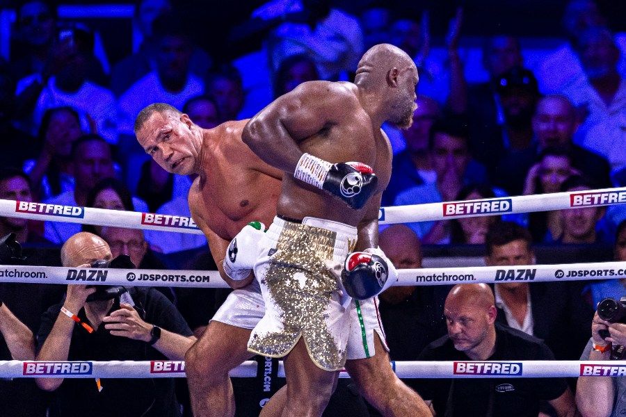 Derek Chisora Vs Kubrat Pulev - partycasino