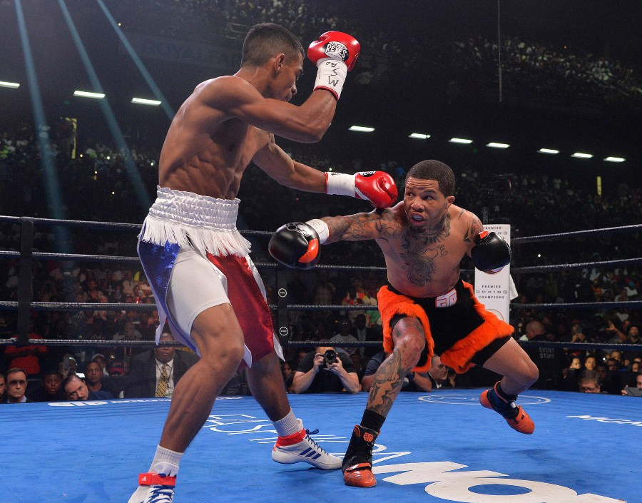 Gervonta Tank Davis - partycasino