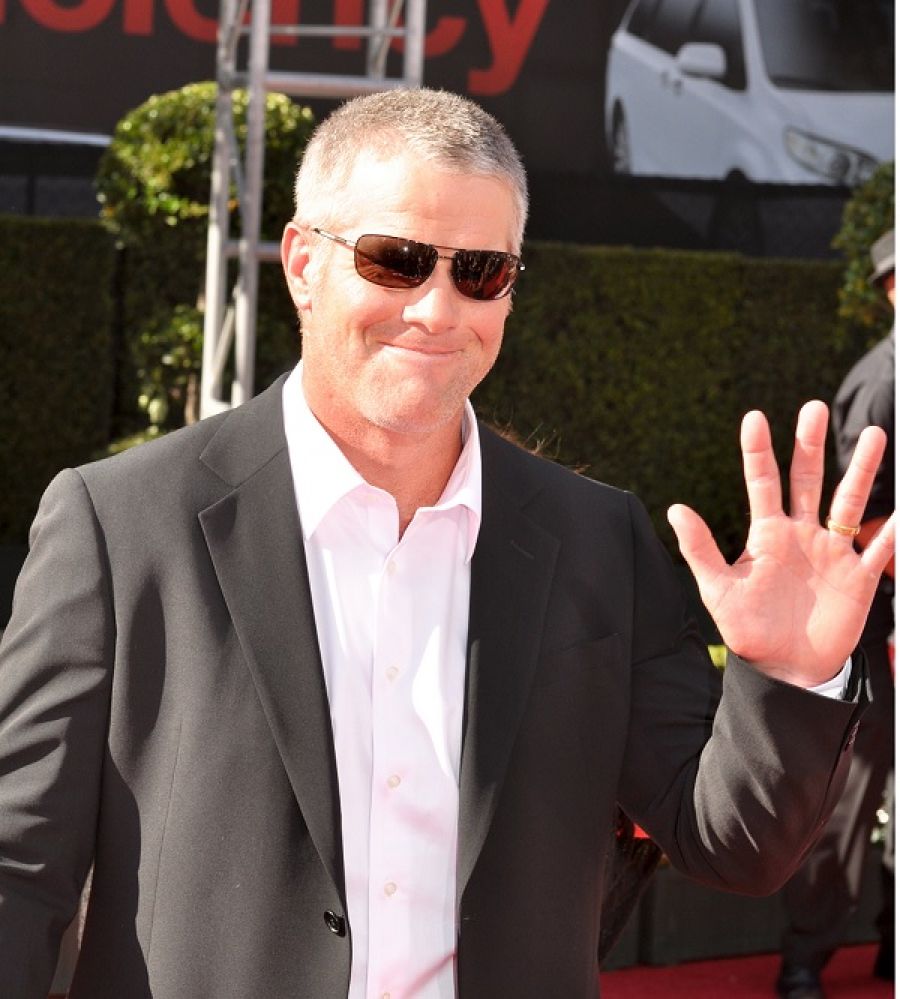 Brett Favre - partycasino