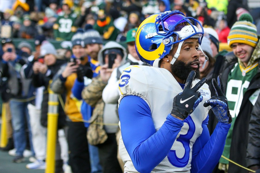 Beckham Jr  La Rams - partycasino