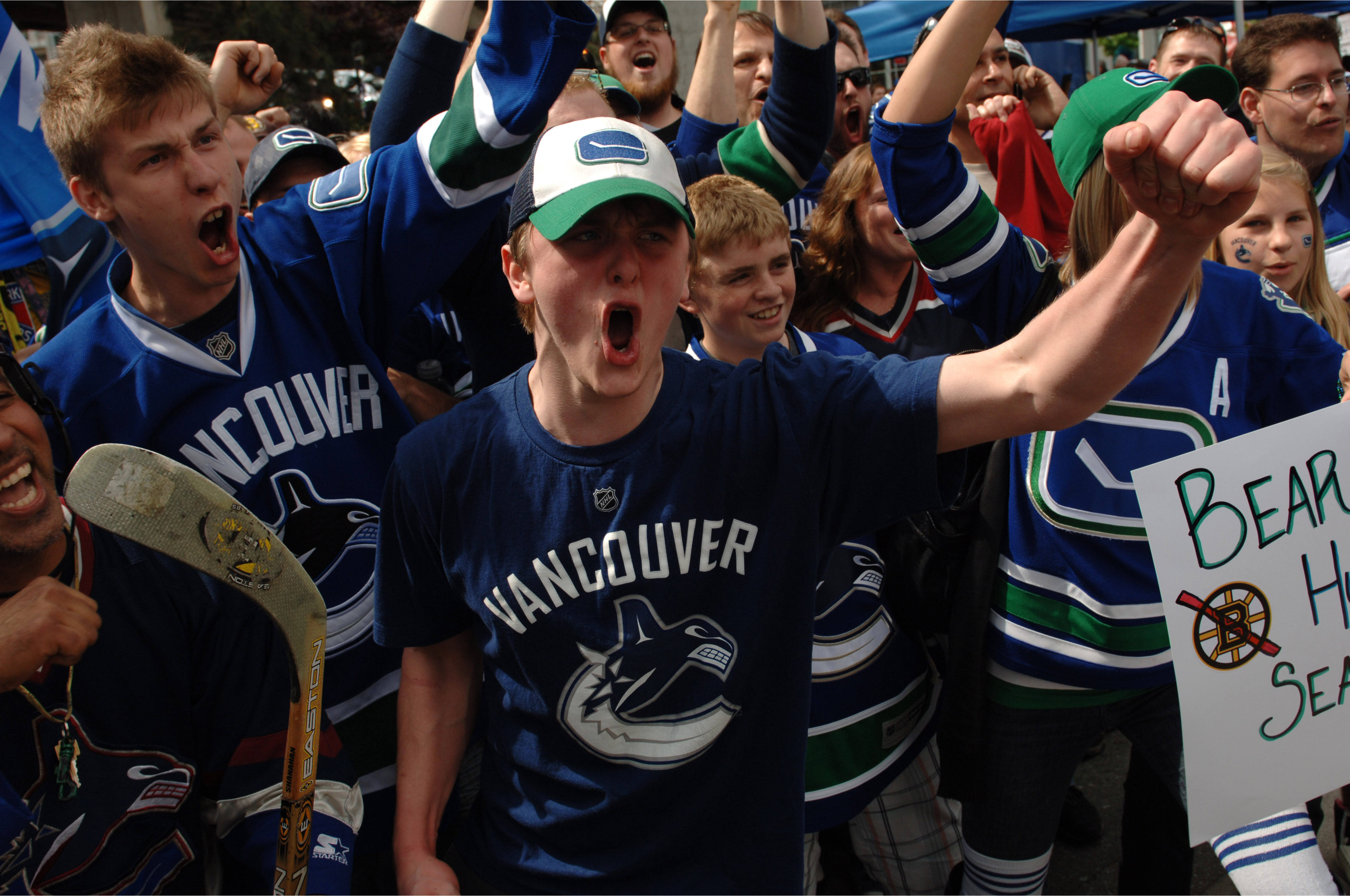 NHL Puck Line Betting - partycasino