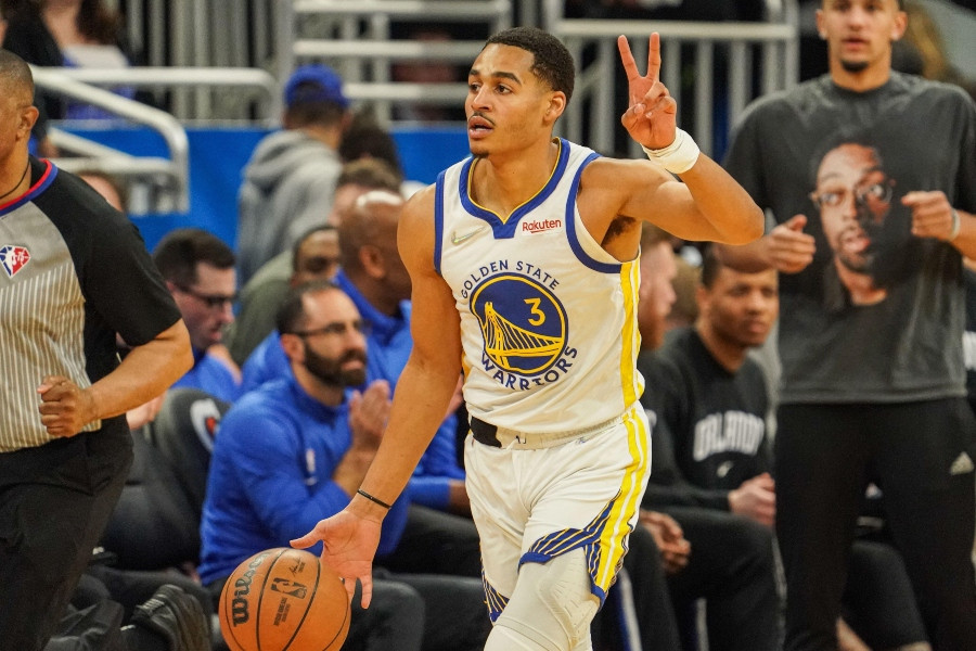 Jordan Poole - partycasino