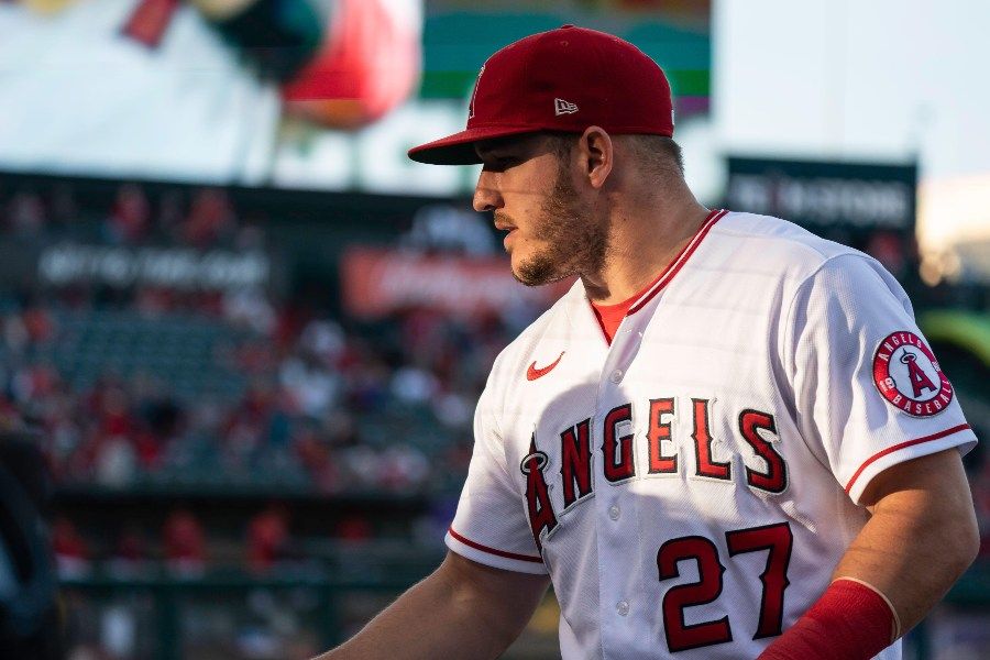 Mike Trout - partycasino