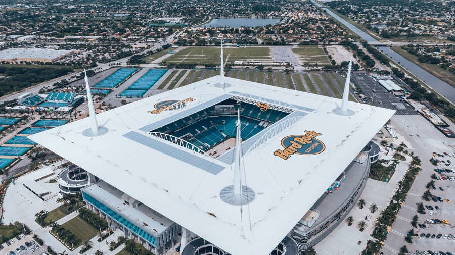 Hard Rock Stadium - partycasino