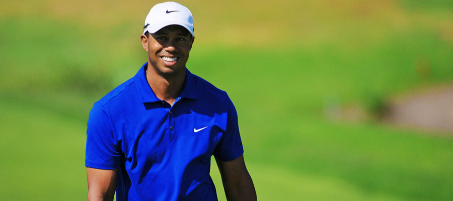 Tiger Woods - partycasino