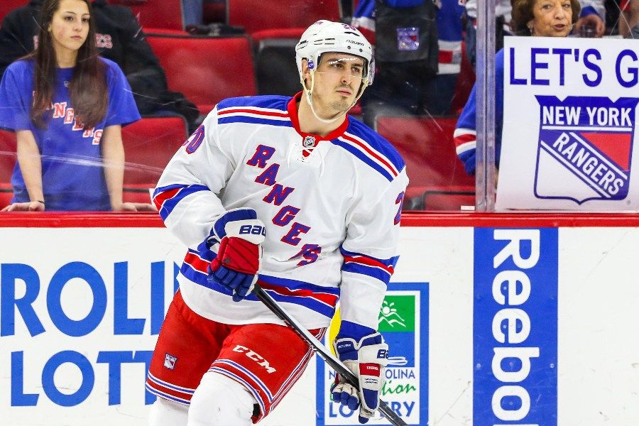 Chris Kreider - partycasino