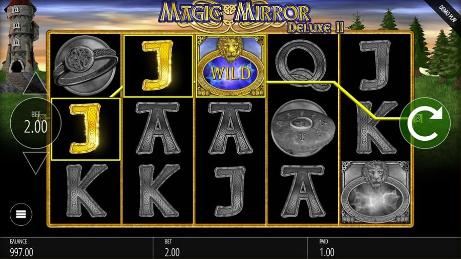 Magic Mirror Deluxe Ii Bonus Eng - partycasino