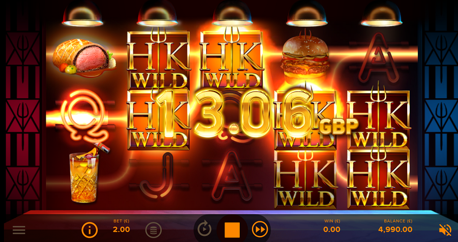 Gordon Ramsey Hells Kitchen Bonus - partycasino