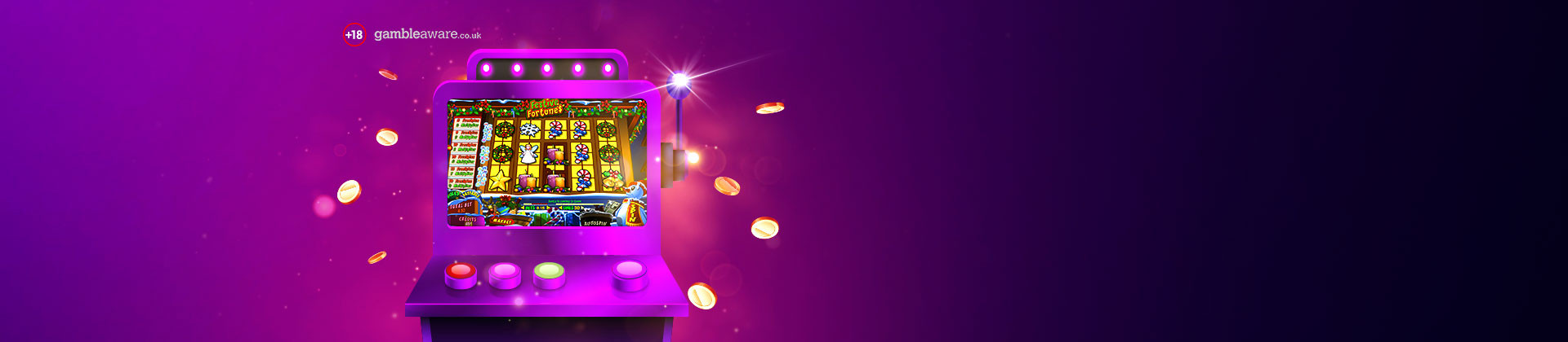 Festive Fortunes Slot - partycasino