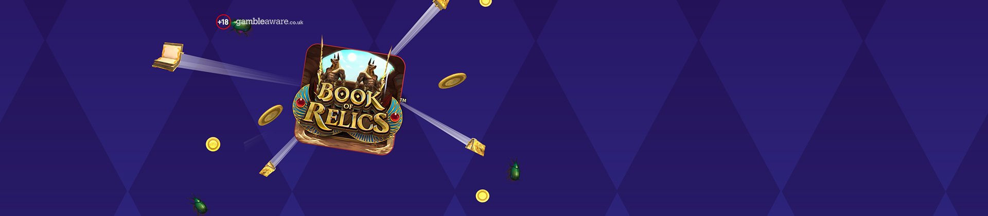 Book of Relics - partycasino