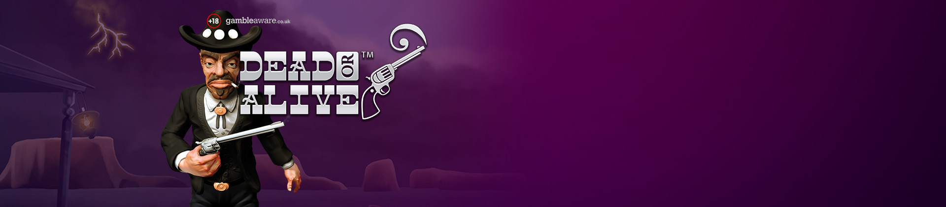 Dead or Alive Slot - partycasino