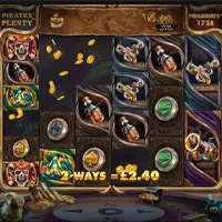 Pirates Plenty Megaways Bonus - partycasino