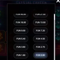Crystal Cavern Bet - partycasino