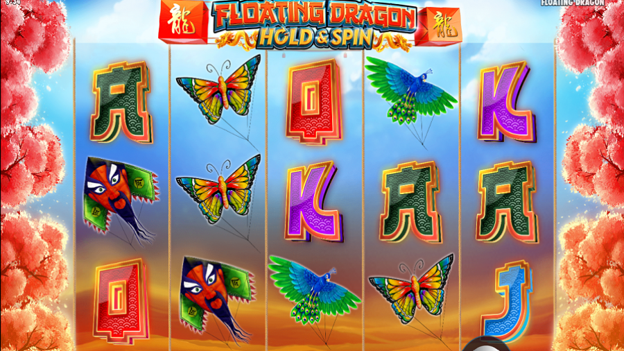 Floating Dragon Slot - partycasino
