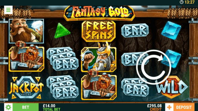 Fantasy Gold Slot - partycasino